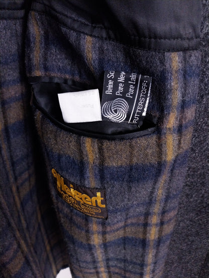 Cappotto grigio vintage in lana