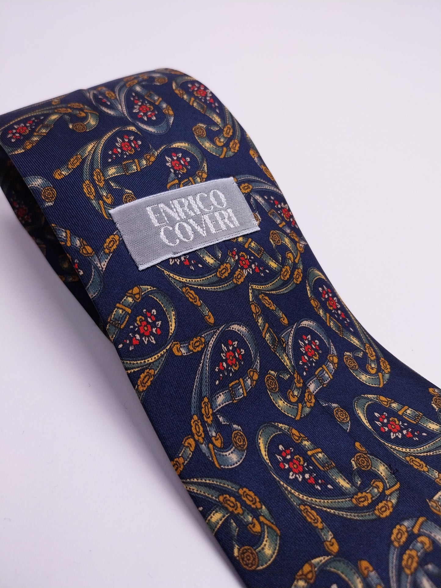 Cravatta vintage Enrico Coveri anni '90