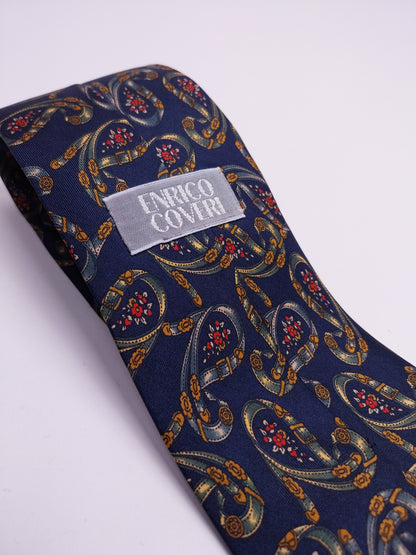 Cravatta vintage Enrico Coveri anni '90