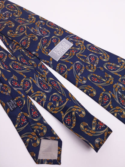 Cravatta vintage Enrico Coveri anni '90