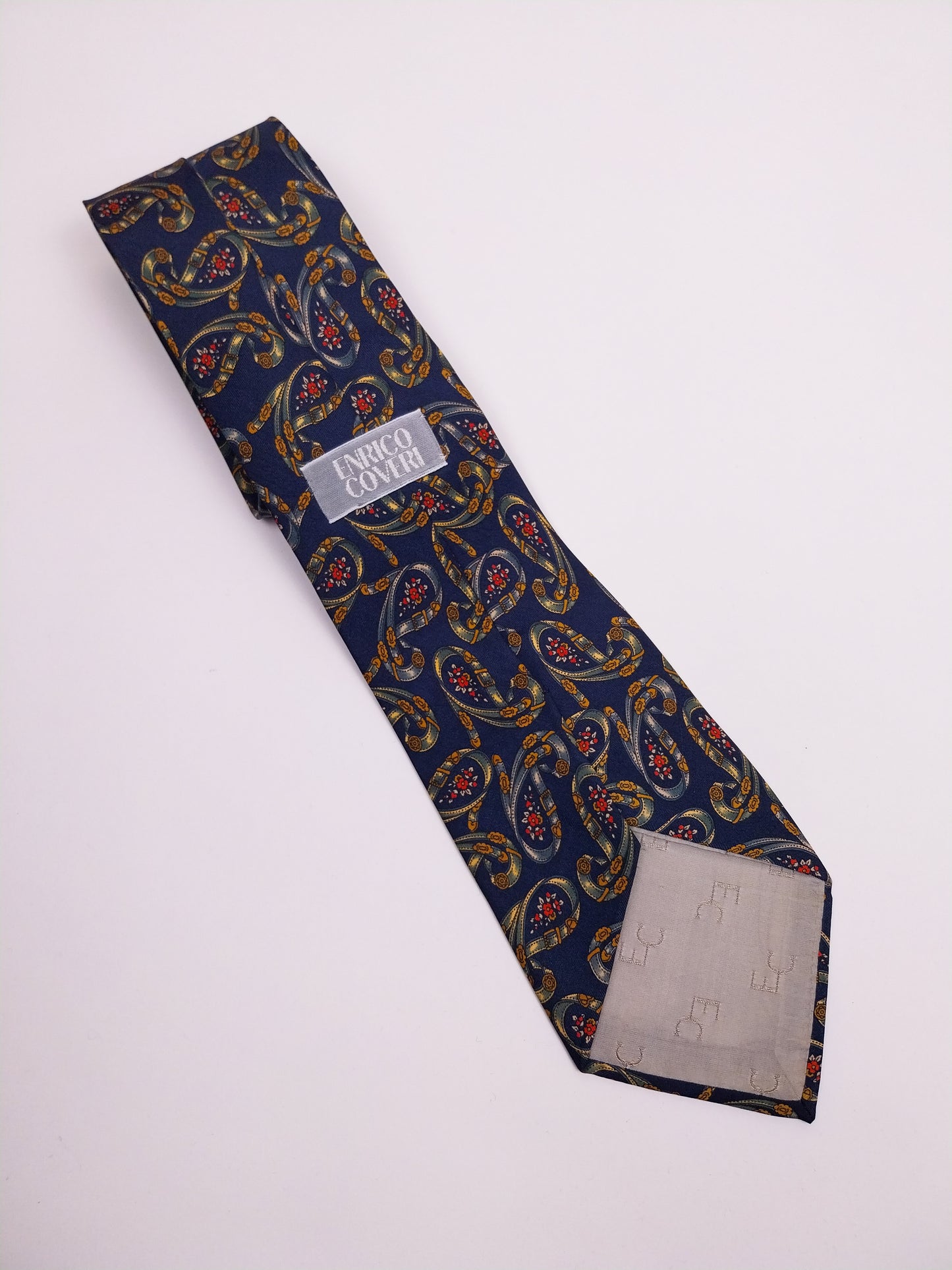 Cravatta vintage Enrico Coveri anni '90