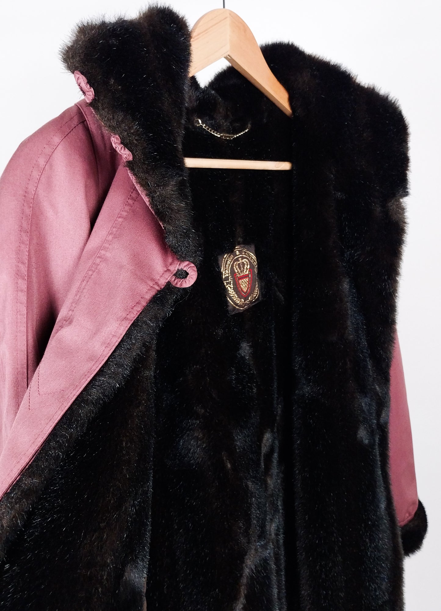 Cappotto vintage europeo anni ’70 Made in Germany - Valmeline / Niedieck Jolipel