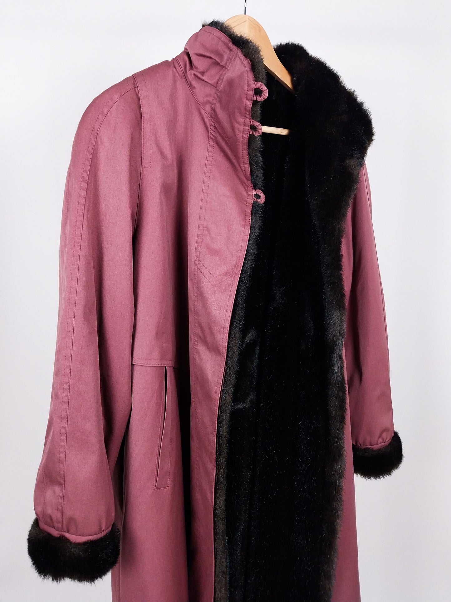 Cappotto vintage europeo anni ’70 Made in Germany - Valmeline / Niedieck Jolipel