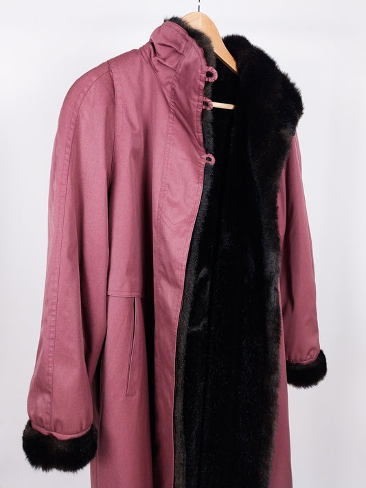 Cappotto vintage europeo anni ’70 Made in Germany - Valmeline / Niedieck Jolipel