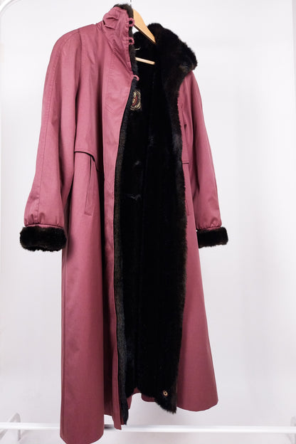 Cappotto vintage europeo anni ’70 Made in Germany - Valmeline / Niedieck Jolipel