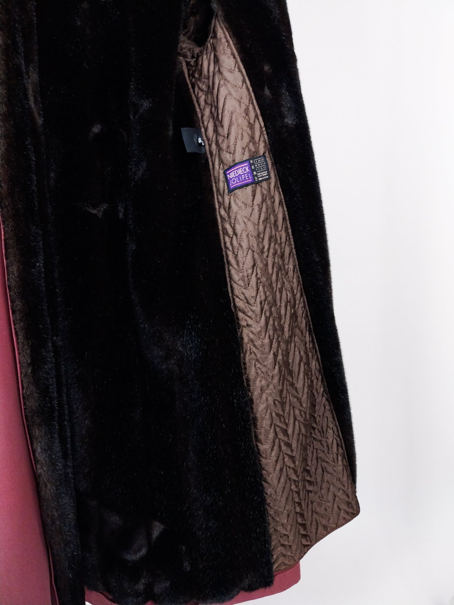 Cappotto vintage europeo anni ’70 Made in Germany - Valmeline / Niedieck Jolipel