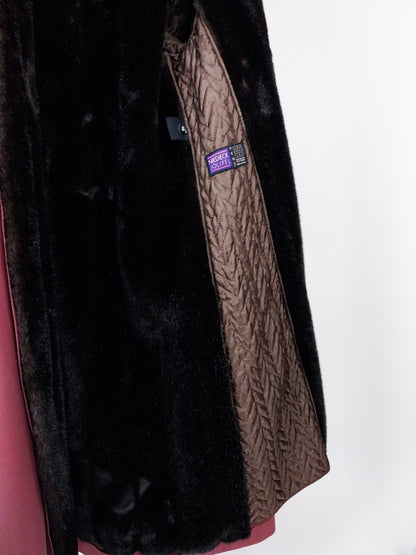 Cappotto vintage europeo anni ’70 Made in Germany - Valmeline / Niedieck Jolipel