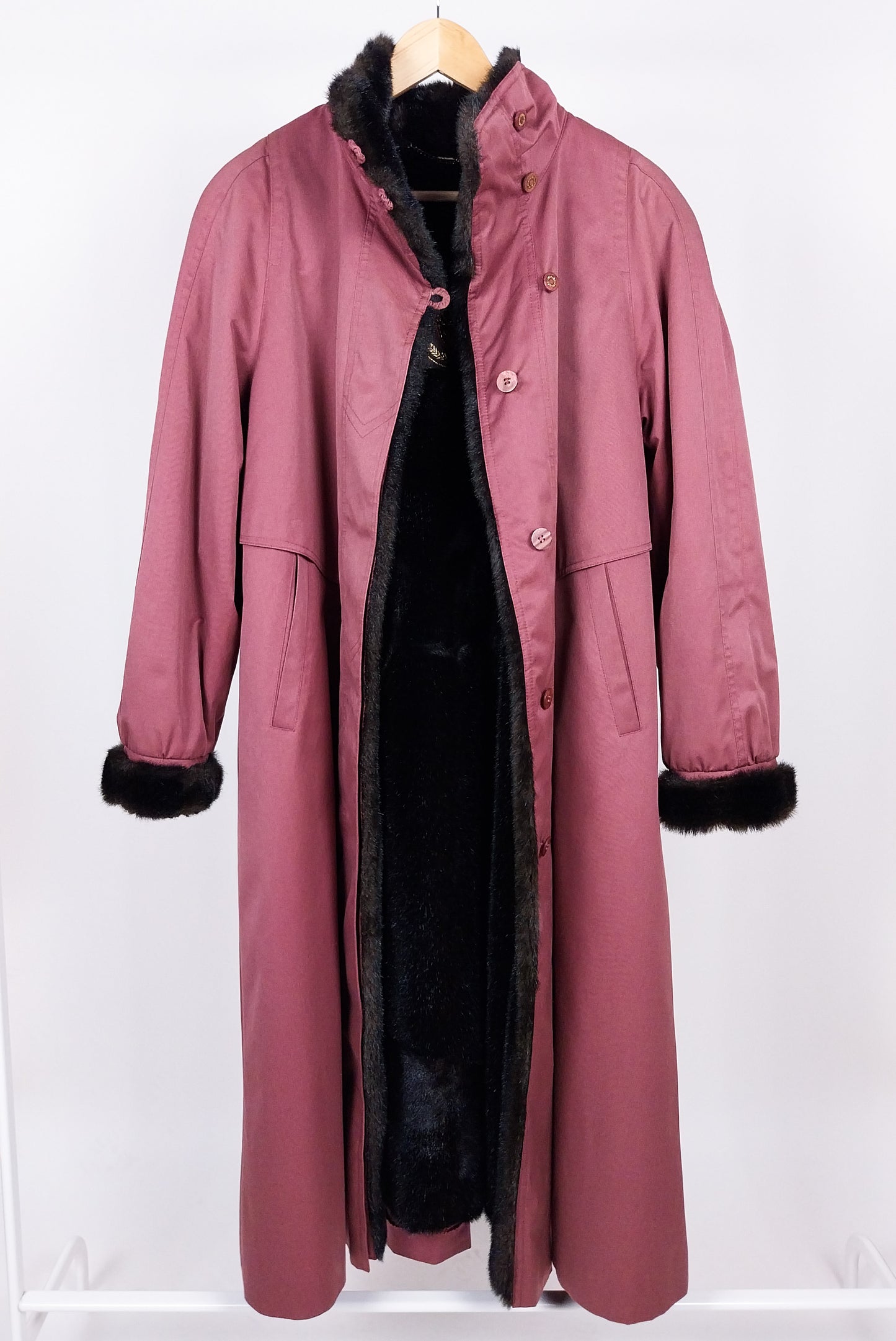 Cappotto vintage europeo anni ’70 Made in Germany - Valmeline / Niedieck Jolipel