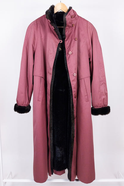 Cappotto vintage europeo anni ’70 Made in Germany - Valmeline / Niedieck Jolipel