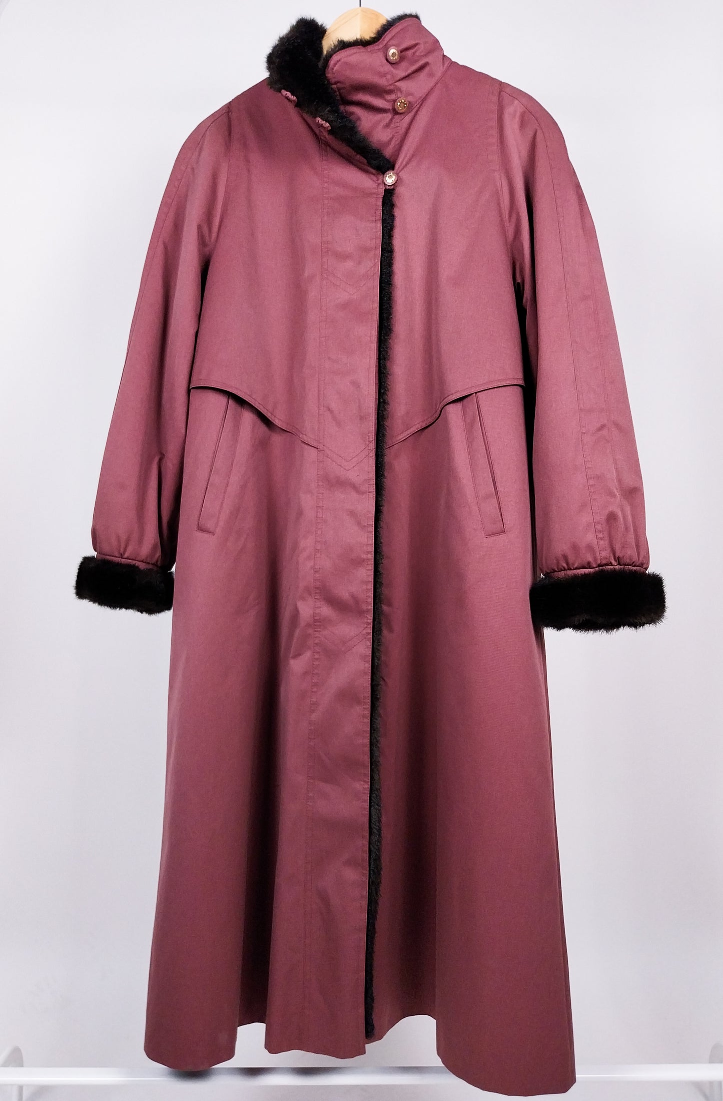 Cappotto vintage europeo anni ’70 Made in Germany - Valmeline / Niedieck Jolipel