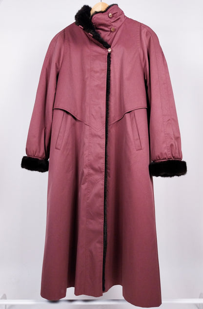 Cappotto vintage europeo anni ’70 Made in Germany - Valmeline / Niedieck Jolipel