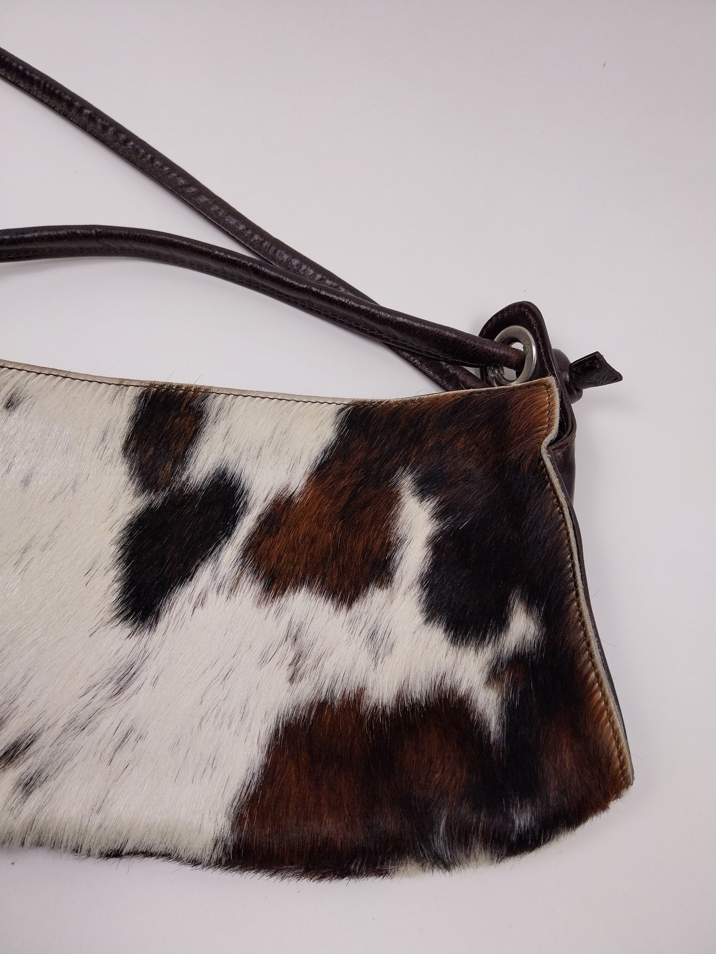 Borsa vintage anni ’90 in cavallino