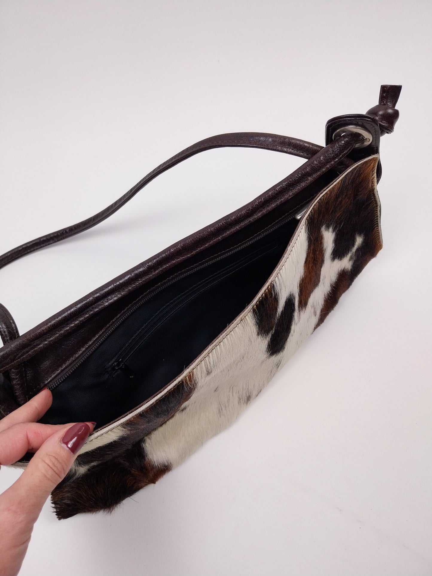 Borsa vintage anni ’90 in cavallino