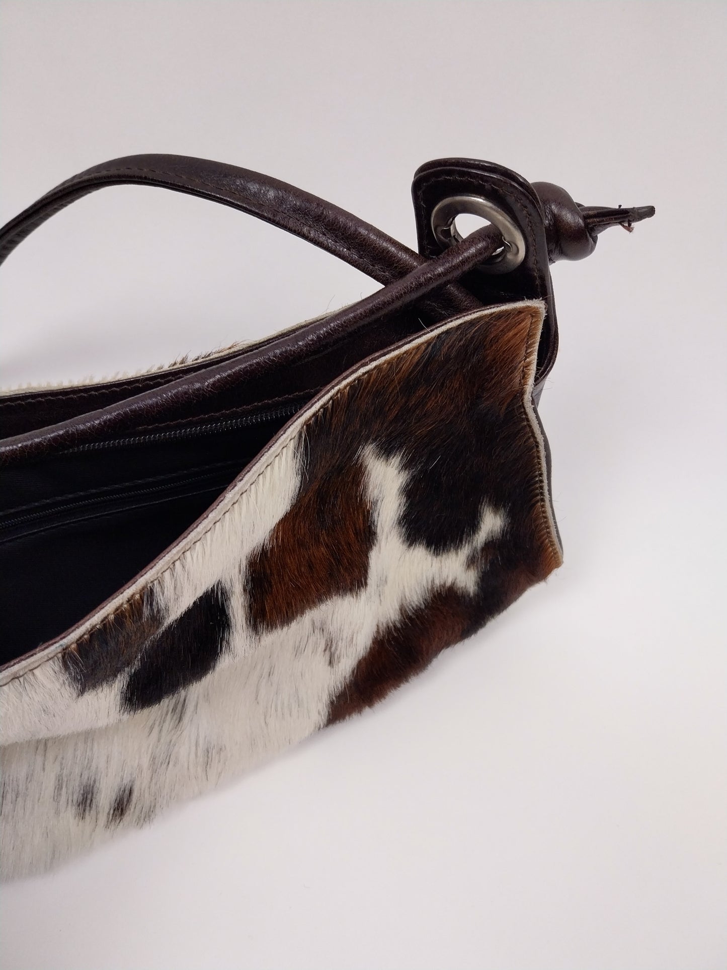 Borsa vintage anni ’90 in cavallino