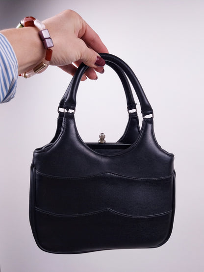 Borsa vintage in vera pelle – anni ’50/’60