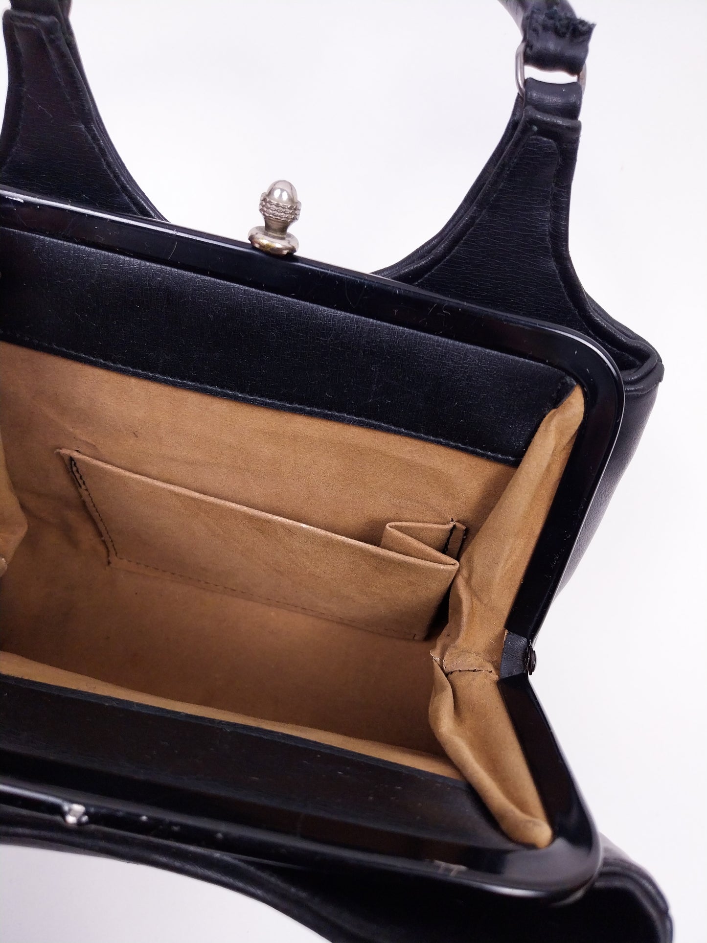 Borsa vintage in vera pelle – anni ’50/’60