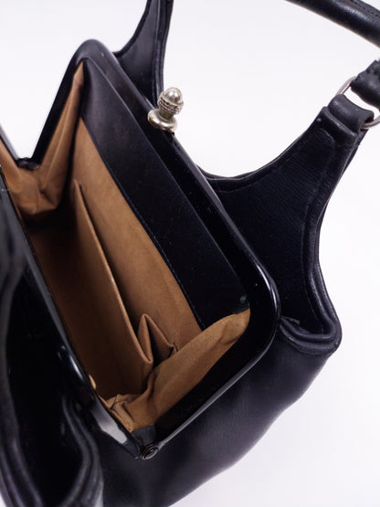 Borsa vintage in vera pelle – anni ’50/’60