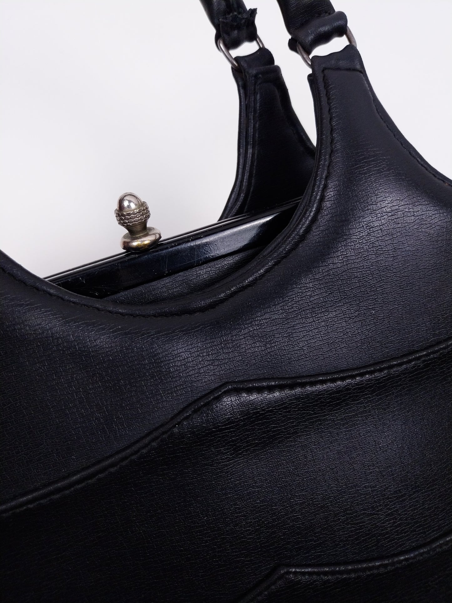 Borsa vintage in vera pelle – anni ’50/’60