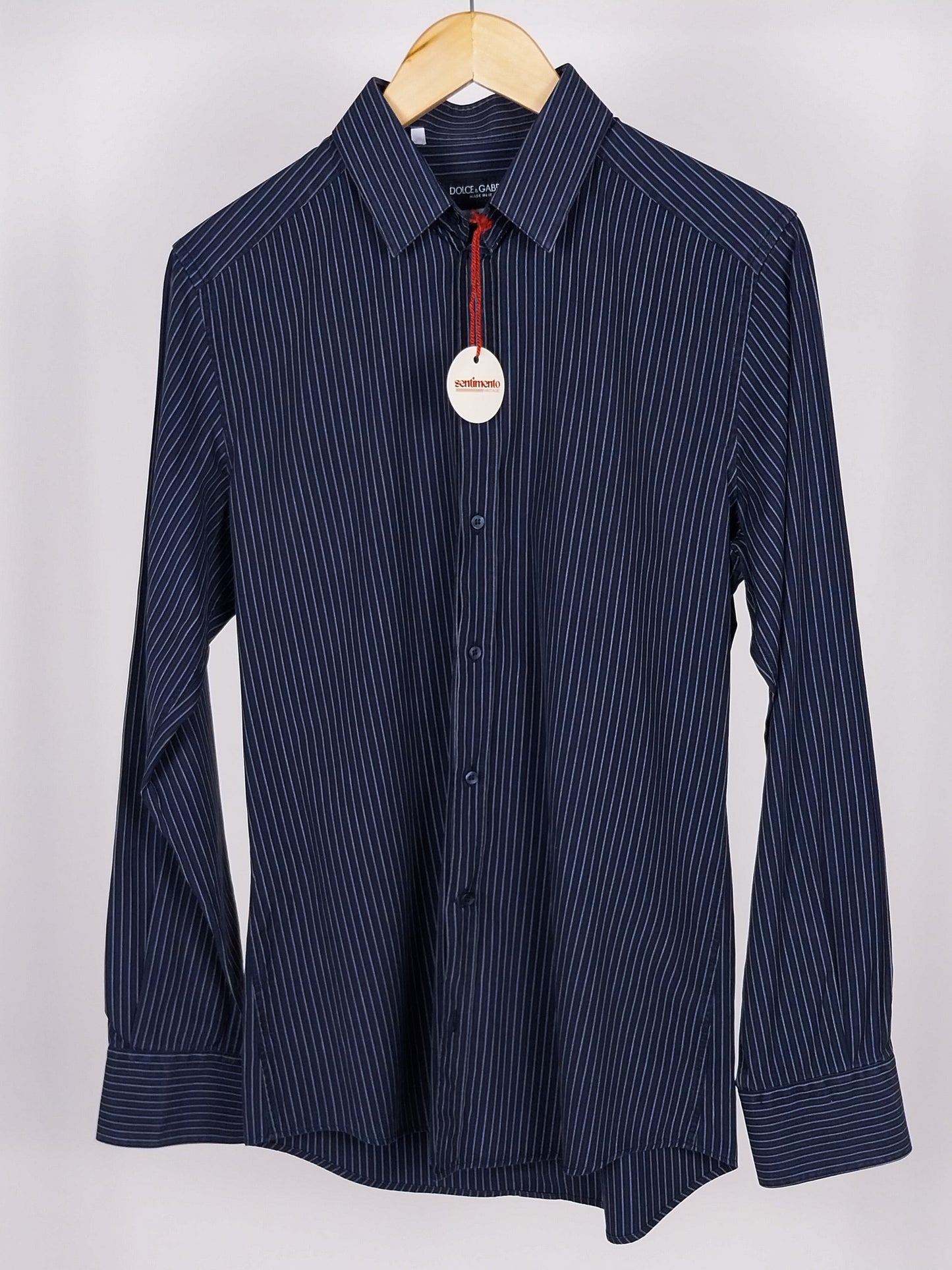 Camicia Vintage Dolce & Gabbana Gold – Made in Italy