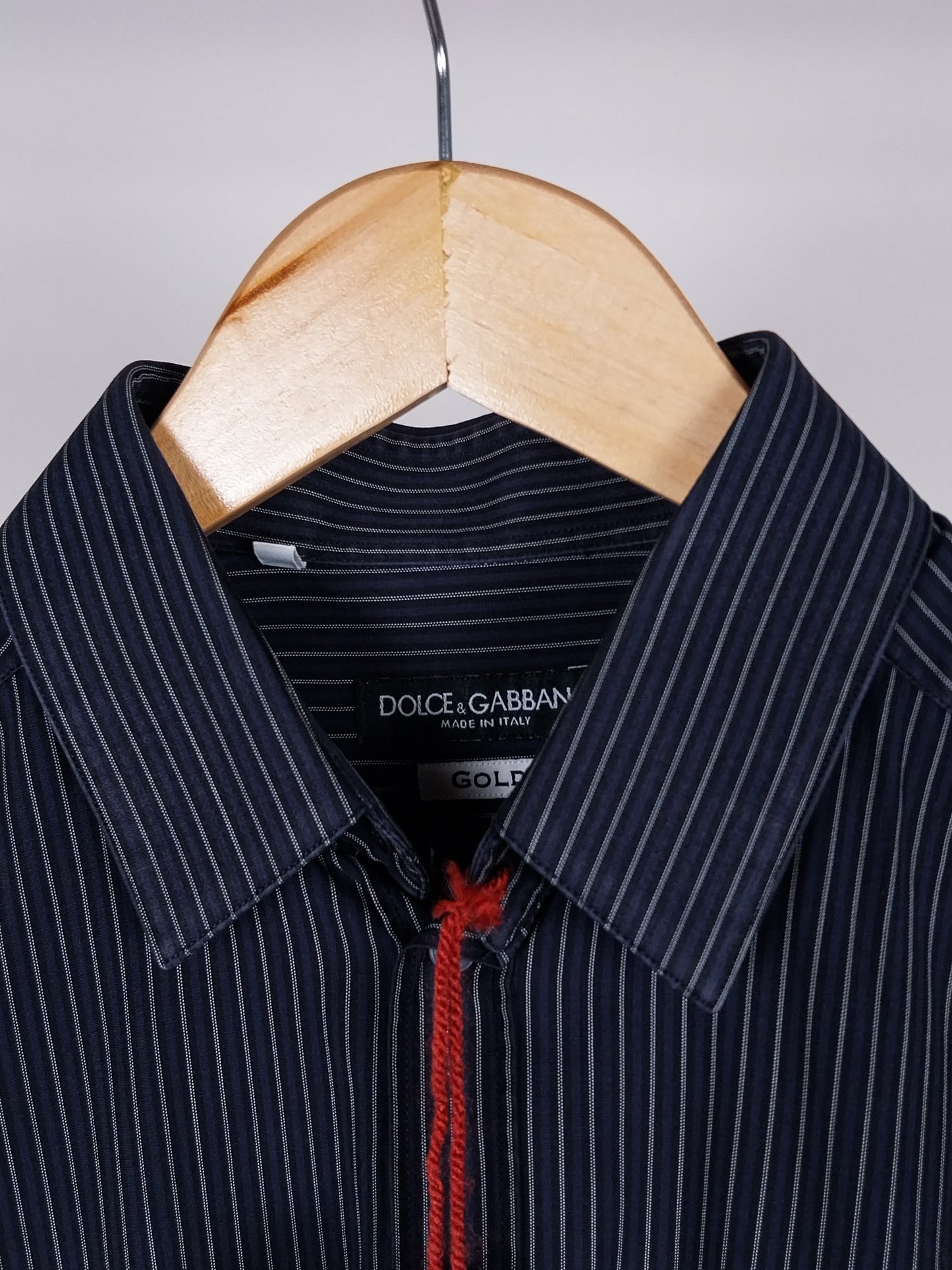 Camicia Vintage Dolce & Gabbana Gold – Made in Italy