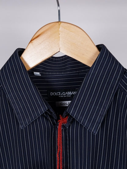 Camicia Vintage Dolce & Gabbana Gold – Made in Italy
