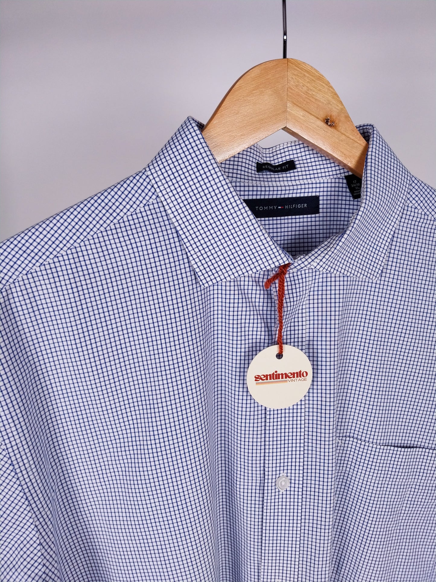 Camicia Vintage Tommy Hilfiger – Regular Fit – XL