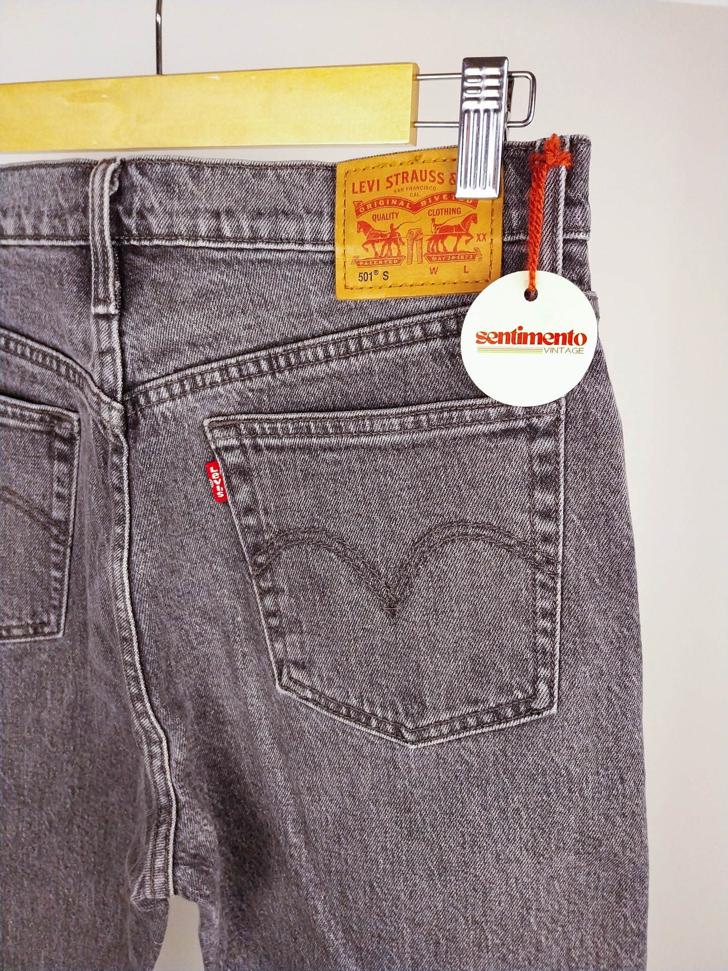 Jeans Levi's 501 skinny