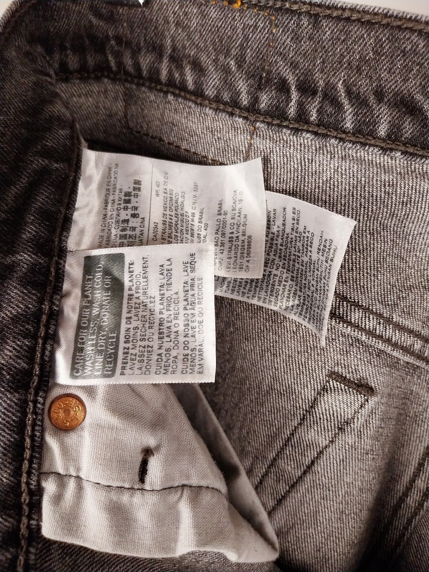 Jeans Levi's 501 skinny