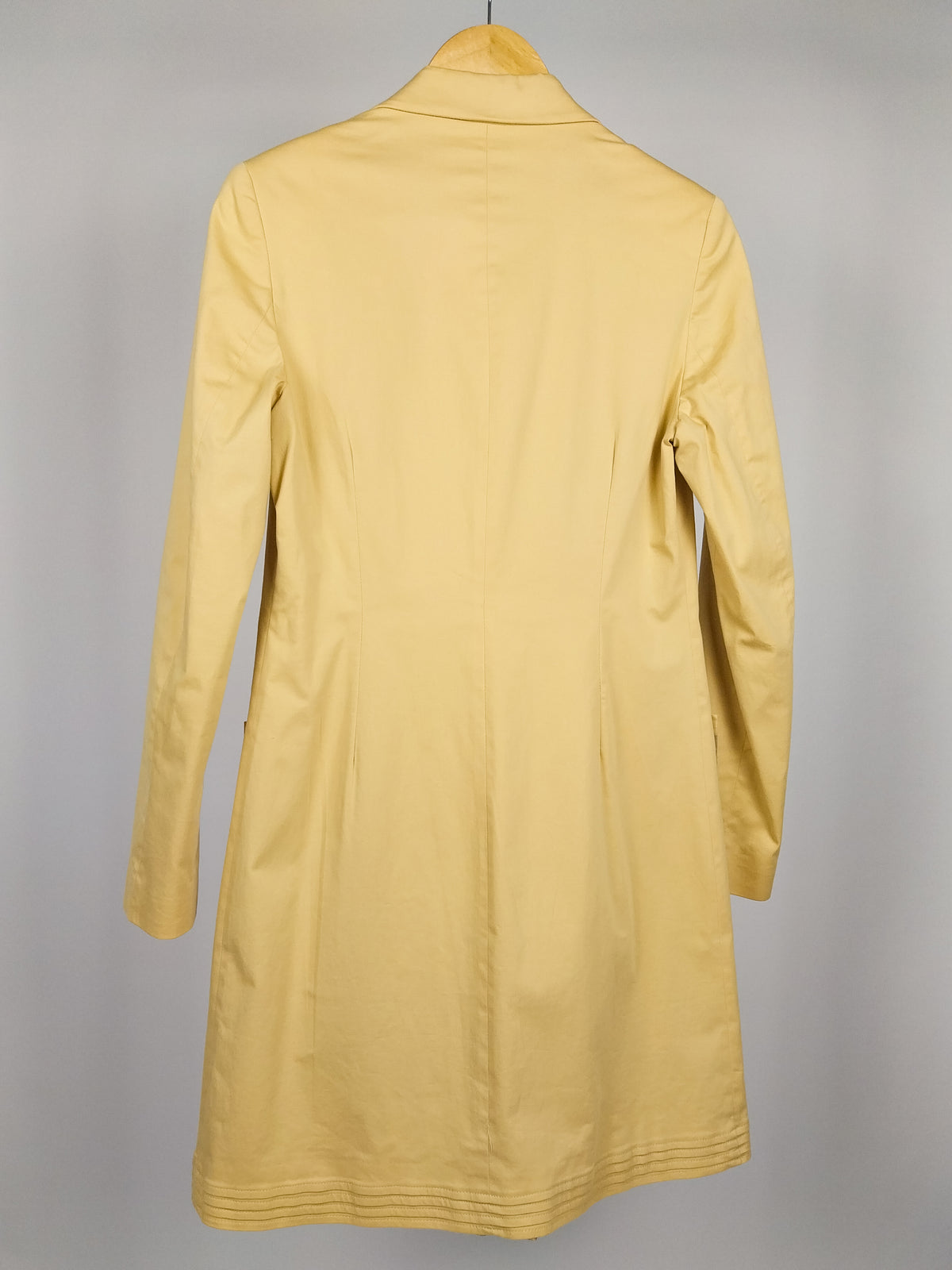 Trench vintage giallo pastello - Anni '90
