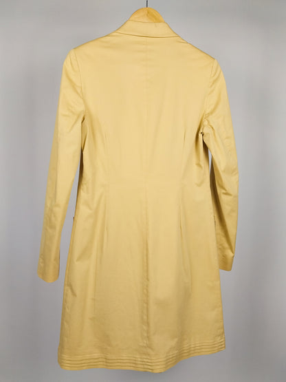 Trench vintage giallo pastello - Anni '90