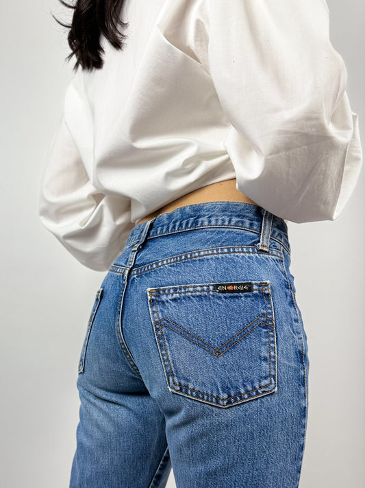 ENERGIE FLARED JEANS