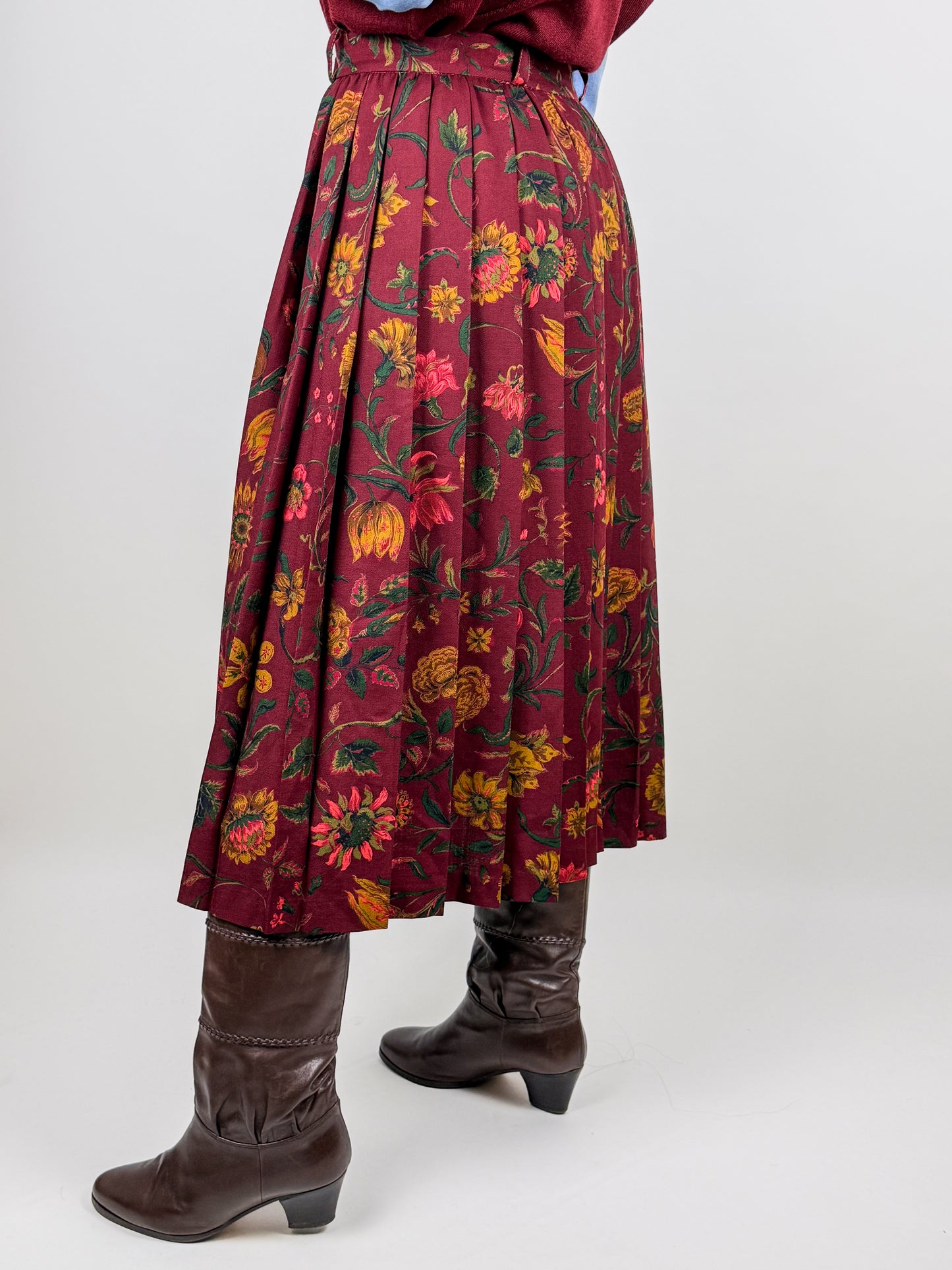 Gonna Vintage in Lana Vergine