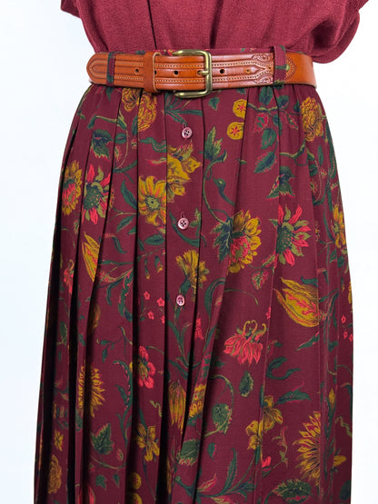 Gonna Vintage in Lana Vergine