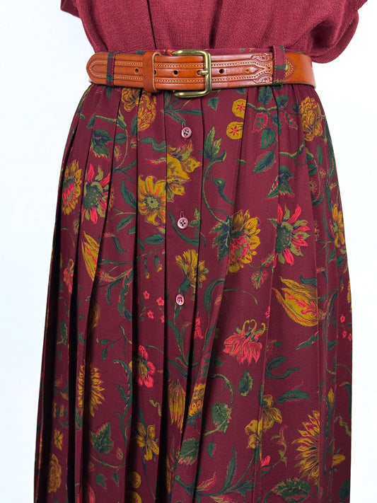 Gonna Vintage in Lana Vergine