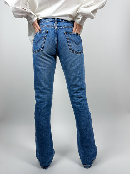 ENERGIE FLARED JEANS