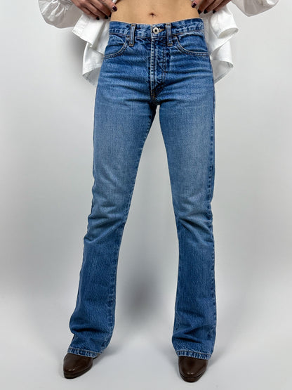 ENERGIE FLARED JEANS