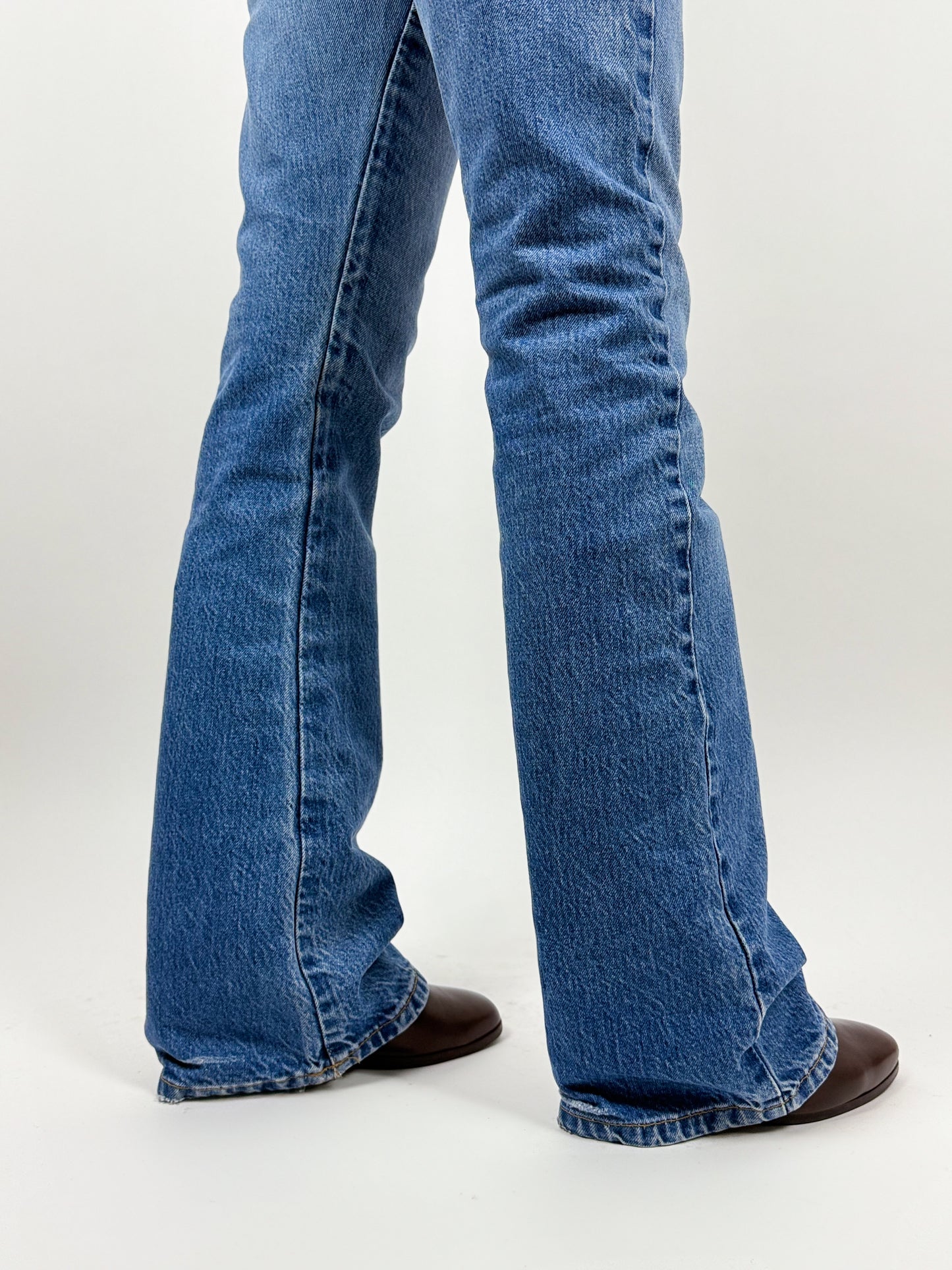 ENERGIE FLARED JEANS
