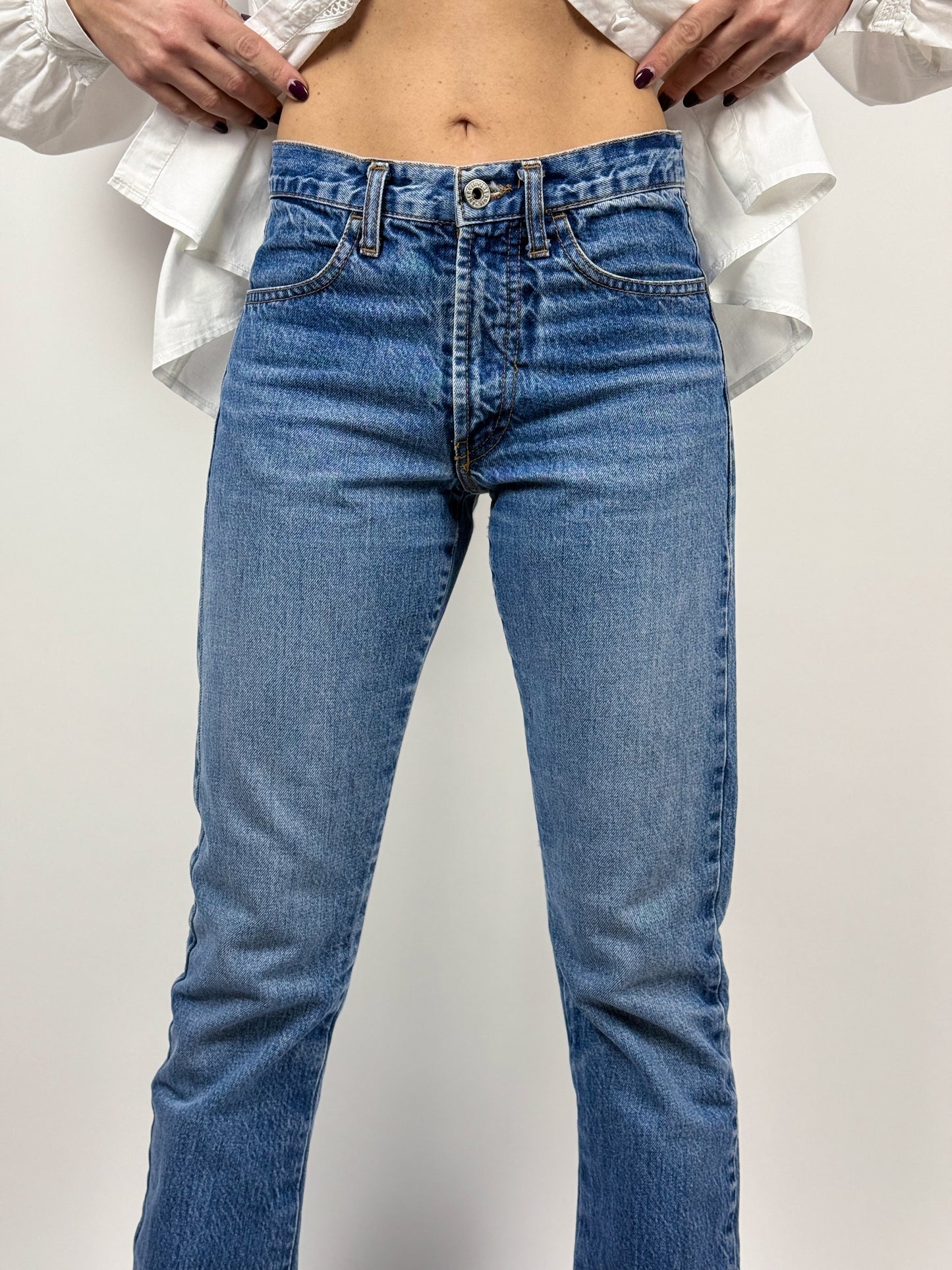 ENERGIE FLARED JEANS