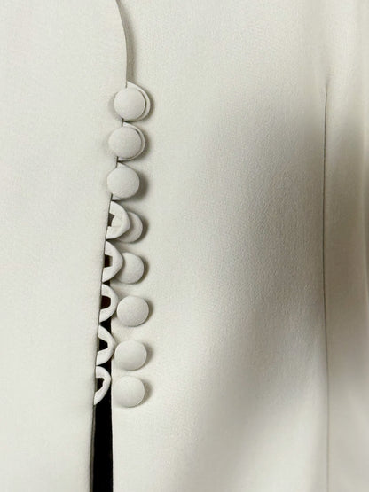 Blazer vintage panna - Made in Italy