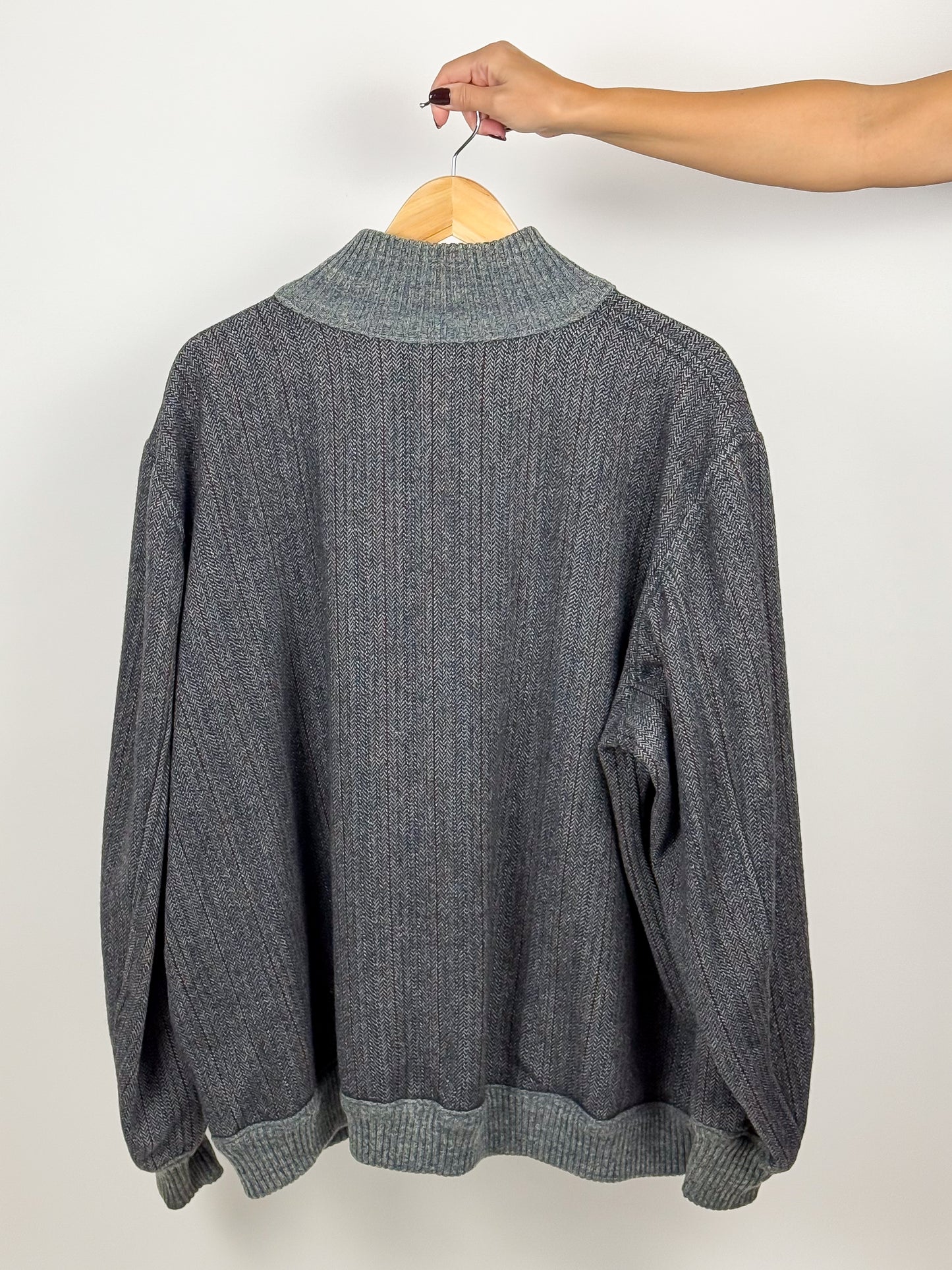 Giacca Vintage 100% Lana Invernale