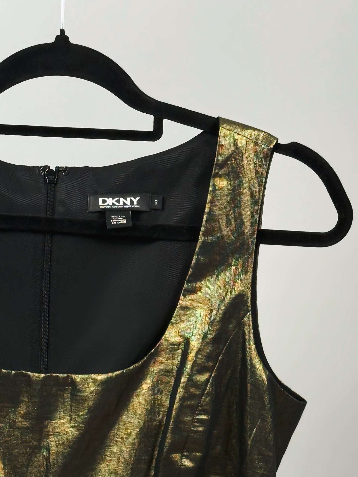 ABITINO DORATO DKNY