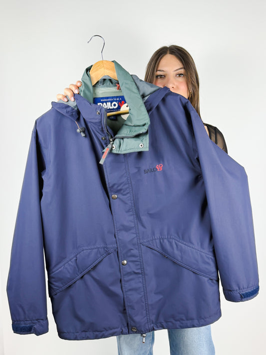 GIACCA A VENTO BAILO VINTAGE GORE-TEX