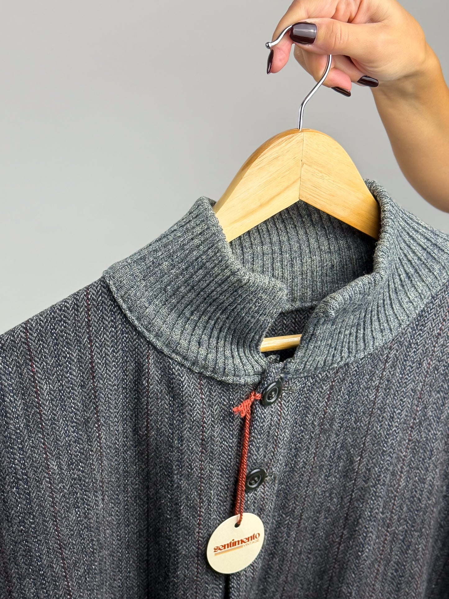 Giacca Vintage 100% Lana Invernale