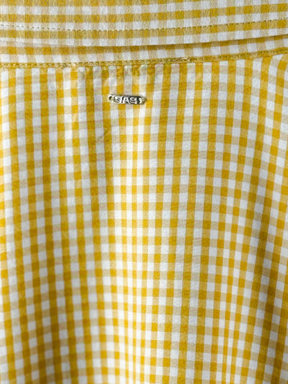 CAMICIA GAS FANTASIA VICHY GIALLA