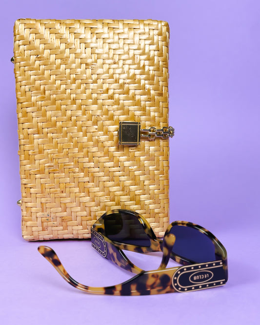 OCCHIALI DA SOLE LE CLUB MACULATI