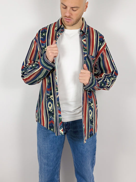CARHARTT PATTERNED SHIRT
