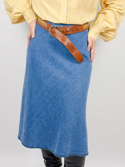 GONNA JEANS MIDI