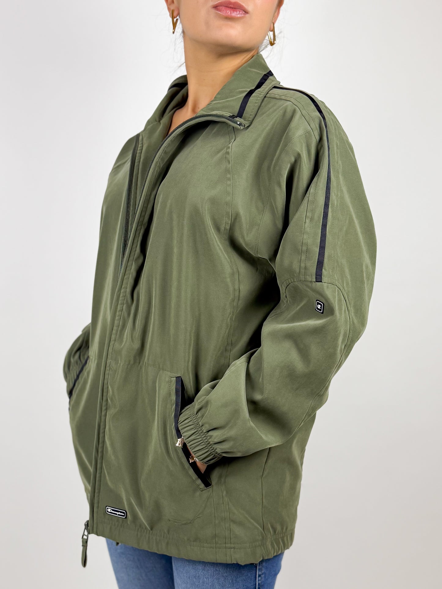 Felpa Champion Vintage Anni '90 - Tuta Sportiva