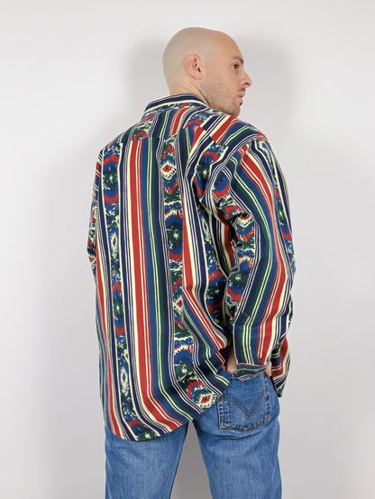 CARHARTT PATTERNED SHIRT