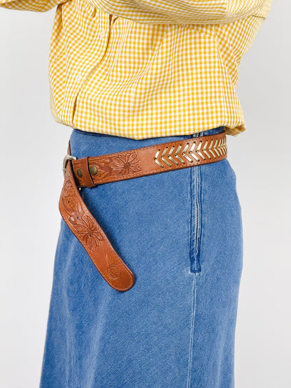 GONNA JEANS MIDI